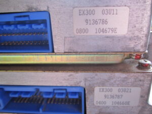 1993 Hitachi EX300 Computer - Price On Request