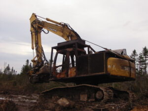 Two, 2000 John Deere 200LC Excavators - Price On Request