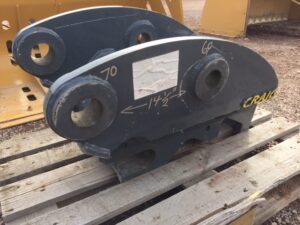 Unused Craig 904C Excavator Quick Coupler