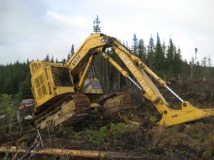 1996 John Deere 653E Harvester (Parting Out) - Price On Request