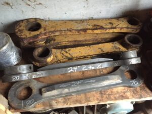 Excavator Bell Arms for Volvo, CAT 320 and CAT 330.