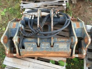 Backhoe & Loader Quick Couplers (#1 and #2)