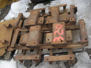 CAT 320 Track Guides - Price On Request