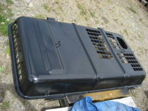 CAT 320BL Engine Hood with Hinges