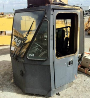 Caterpillar F Series Wheel Loader Cab