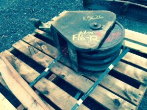 Various Crane Blocks and Hooks