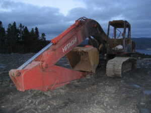 1993 Hitachi EX200 LC-2 Excavator - Price On Request