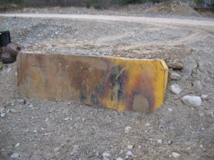 Excavator Counter Weights