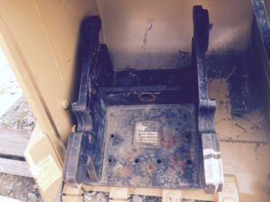 Garier Quick Coupler Top Plate.