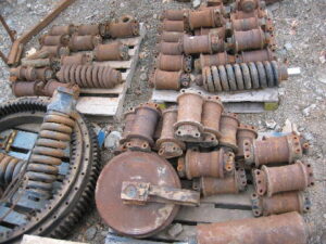 John Deere 160 & 200 and CAT 320 Rollers. - Price On Request