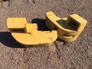 Wheel Loader Counter Weights / Bumpers