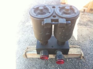 Nitrogen Accumulators and Mounting Brackets