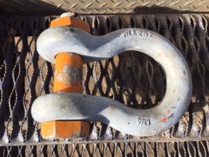 7, 1.75" 25 Ton Shackles