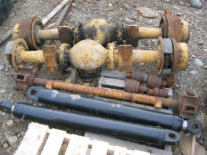 Two Tanguay Jib Cylinders. - Price On Request