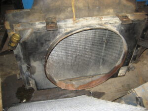 Timberjack 1210 Radiator - Price on Request