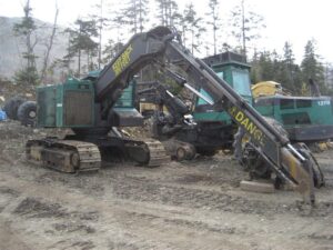 2000 608B Timberjack Harvester (PARTING OUT) - Price On Request