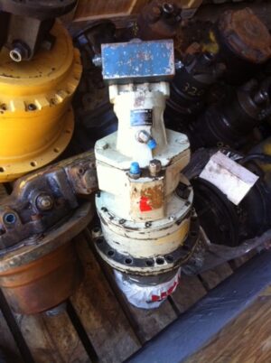 608 Timberjack Swing Drive (3408) and Motor