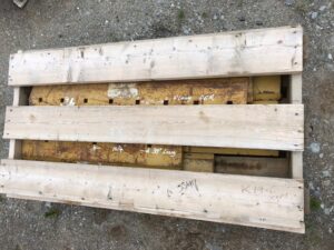 Caterpillar D6R Cutting Edges and Corner Bits.