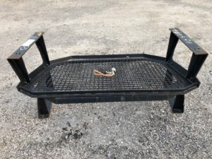 2,  68" x 38" Heavy Equipment Window Protection