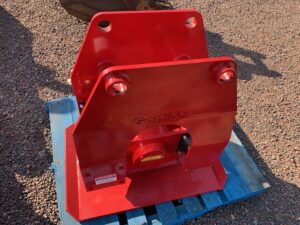 Unused Genpac 2' x 3' GE970 Hydraulic Compactor For Excavator or Backhoe