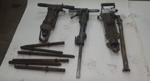 Air Rock Drills and Air Jackhammer