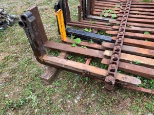 Pair of 48" x 4" Fork Tynes.