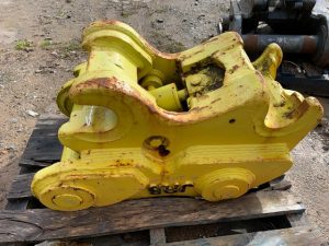 JRB Hydraulic Pin Grabber Quick Coupler