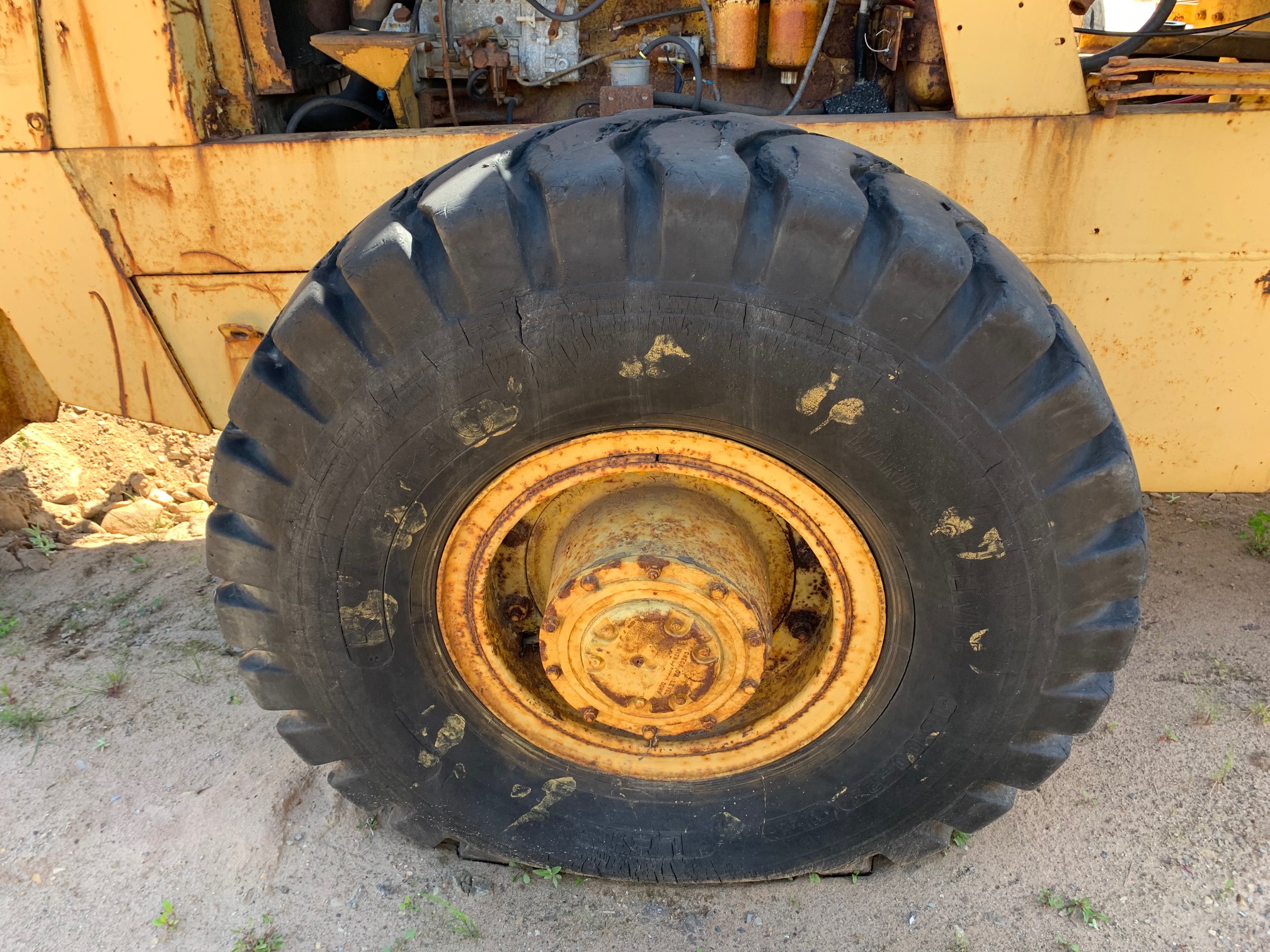 Parting Out CASE W20 Loader