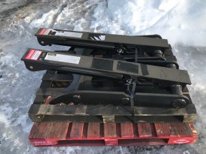 Unused 14" x 40" Hydraulic Excavator Thumb