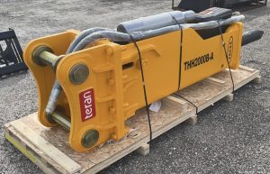 Unused Teran THH2000B-A Hydraulic Hammer.