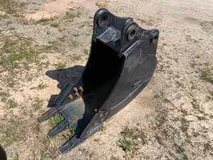 Unused 20" Deere 120/135 Excavator Bucket