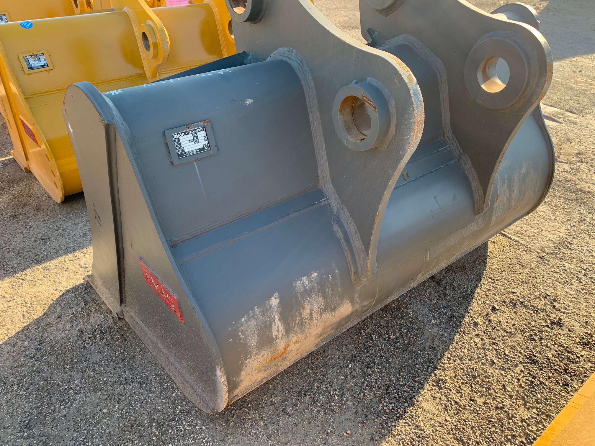 Unused 72"Deere 450 Excavator Bucket.
