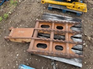 Fleco 30" x 65" Excavator Thumb