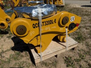 CAT 320; Deere 210, 200 Hydraulic Pin Grabber Quick Coupler Kit