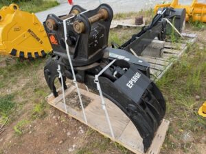 Unused CAT 307, 308; 5 - 10 ton Rotary Excavator Grapple