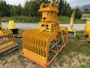 Unused CAT 320/200/210 Excavator Grapple with Rotor.