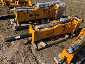Unused Teran THH800B Hydraulic Hammer