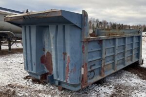 15 Ft Dump Box