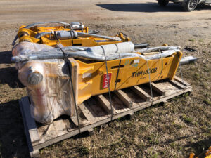 Unused Teran THH1600B Hydraulic Hammer