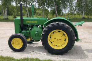 1948 John Deere Model D Farm Tractor