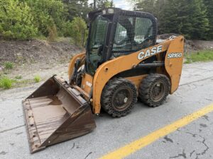 2017 CASE SR160 Skid Steer