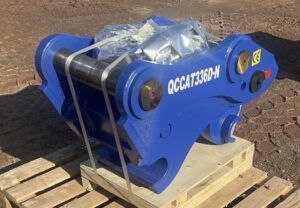 CAT 336 / 330 Hydraulic Pin Grabber Quick Coupler Kit