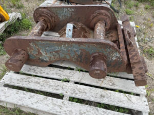 Komatsu PC300 Wedge Lock Quick Coupler
