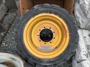 Four, 315/55-20 Skid Steer Wheels