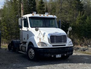 2008 Freightliner Conventional Day Cab Tractor Truck
