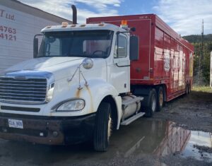 2009 Freightliner Conventional Day Cab Tractor Truck