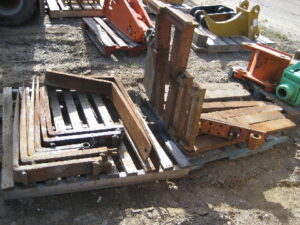 Ten (10) Sets of Forklift Forks