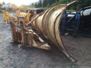 12 Ft One-way Snow Blade