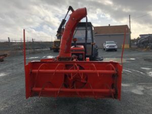 7 Ft Lucknow Snowblower for Farm Tractor.