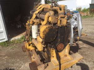 3406 DITA 980G Caterpillar Engine.